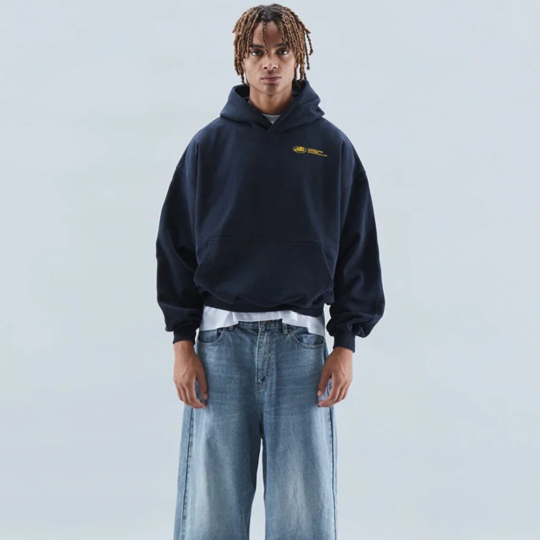 Sudadera con capucha para hombre, cómoda: estilo casual y versátil