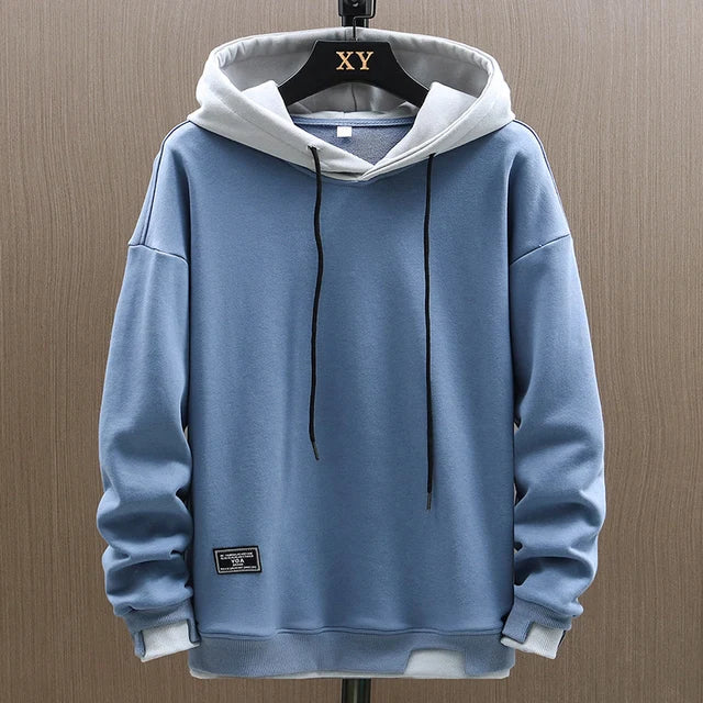 Sudadera con capucha premium para hombre – Comodidad informal para el día a día