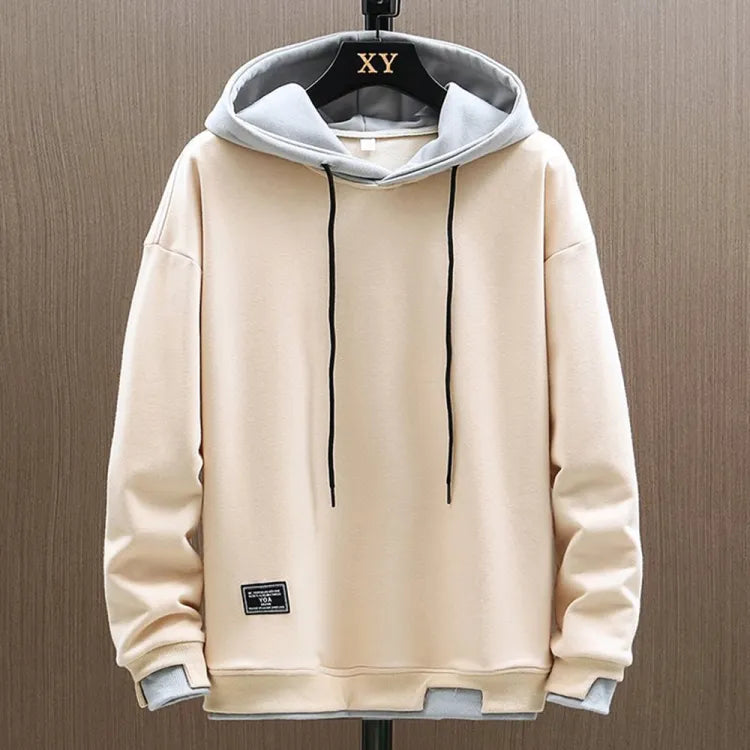 Sudadera con capucha premium para hombre – Comodidad informal para el día a día