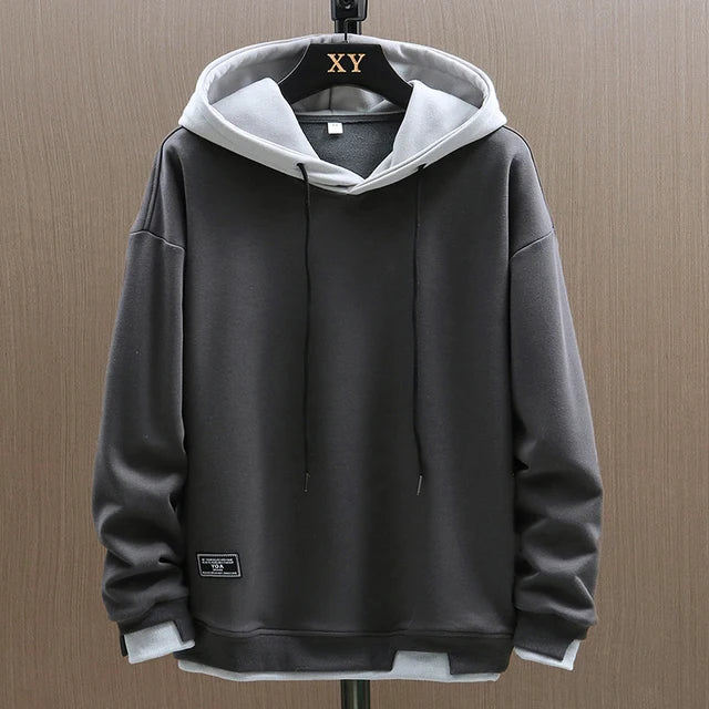 Sudadera con capucha premium para hombre – Comodidad informal para el día a día