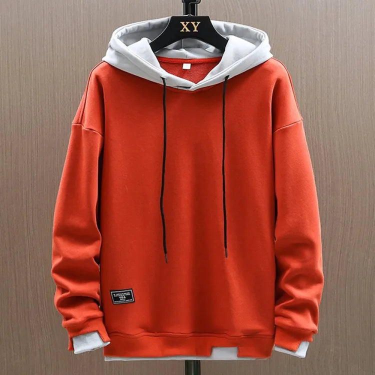 Sudadera con capucha premium para hombre – Comodidad informal para el día a día