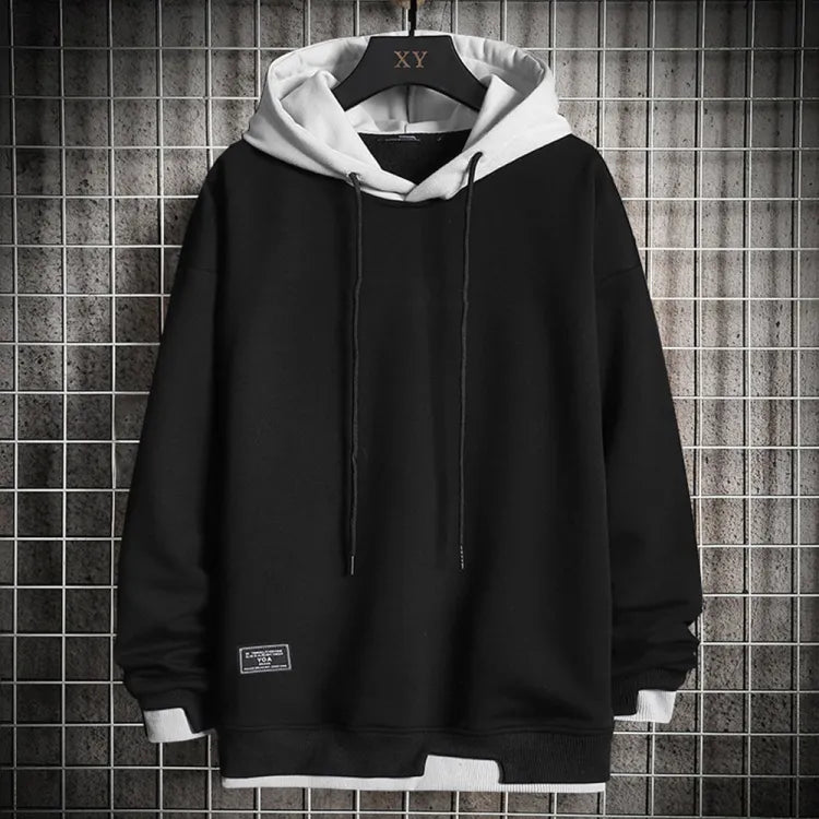 Sudadera con capucha premium para hombre – Comodidad informal para el día a día