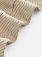 Sudadera a rayas con cuello con cremallera para hombre - Confort y estilo