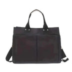 TERPSICHORE - Bolso Grande Multibolsillos de Lona Resistente