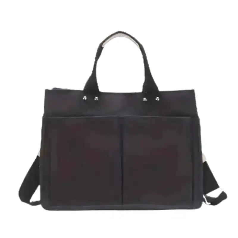 TERPSICHORE - Bolso Grande Multibolsillos de Lona Resistente