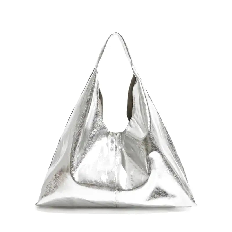 THÉMIS - Bolso Tote de Piel Encerada
