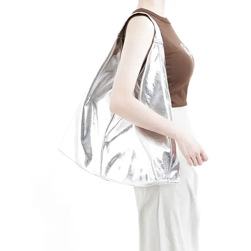 THÉMIS - Bolso Tote de Piel Encerada