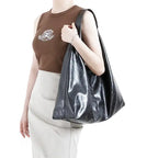THÉMIS - Bolso Tote de Piel Encerada