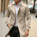 Gabardina elegante NELIO para hombres - Ideal para el otoño