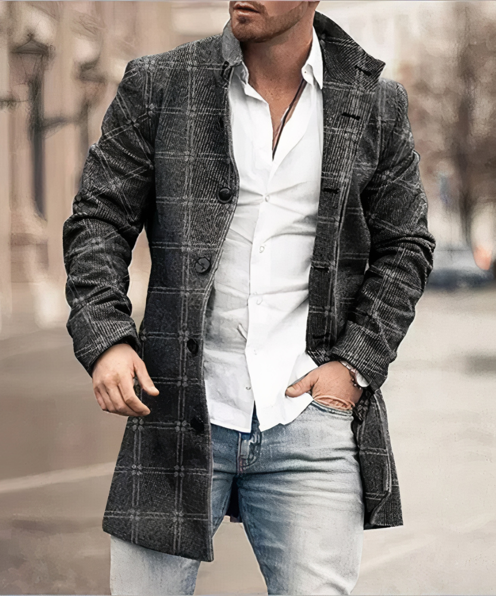 Gabardina elegante para hombres – Estilo atemporal