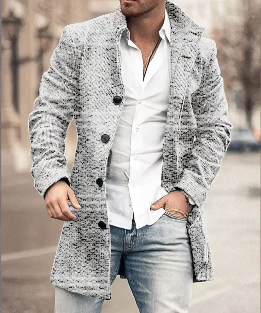 Gabardina elegante para hombres – Estilo atemporal