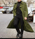 Gabardina elegante e impermeable para hombres