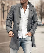Alan - Trench elegante hombre - Corte perfecto