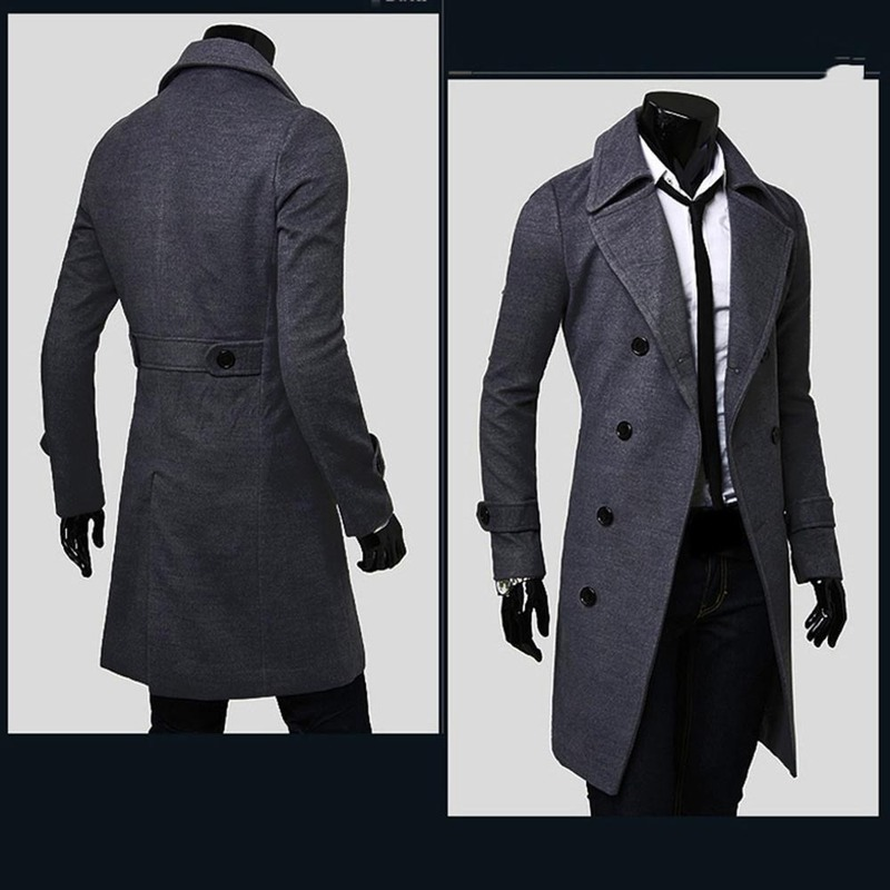 Trench Clásico Elegante Hombre - Confort y Estilo