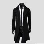 Trench Clásico Elegante Hombre - Confort y Estilo