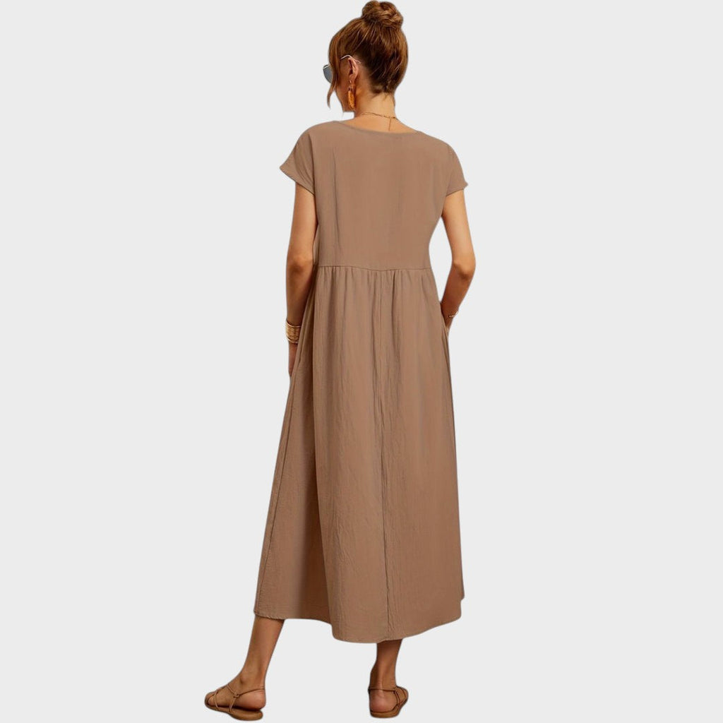 Magnolia | Vestido Informal y Elegante - OSMARA Fashion - vista 9