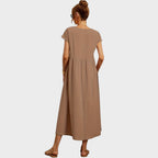 Magnolia | Vestido Informal y Elegante - OSMARA Fashion - vista 9
