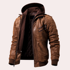 Chaqueta con capucha Benjamin - Chaqueta elegante para hombre