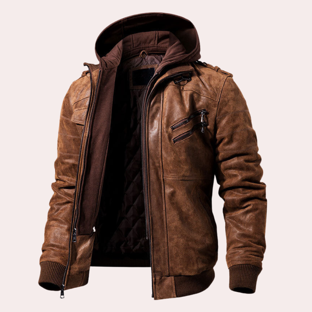 Chaqueta con capucha Benjamin - Chaqueta elegante para hombre