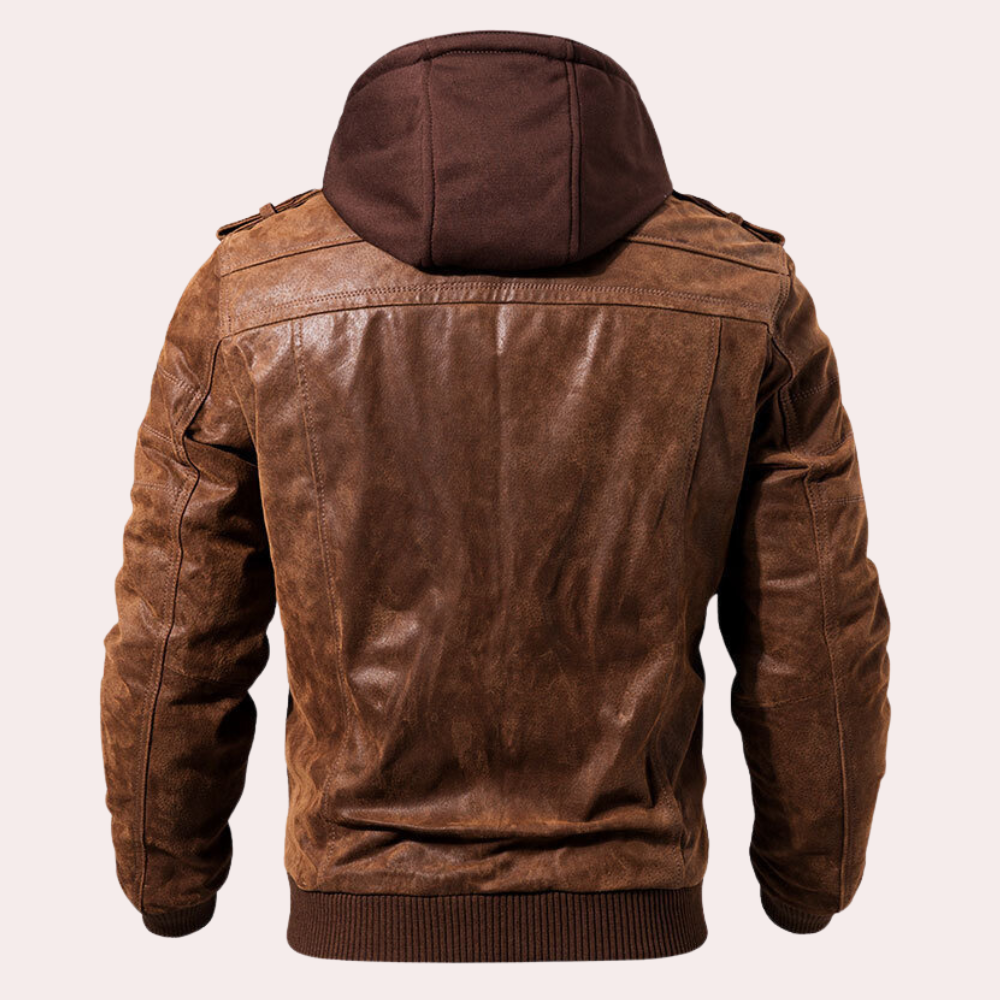 Chaqueta con capucha Benjamin - Chaqueta elegante para hombre