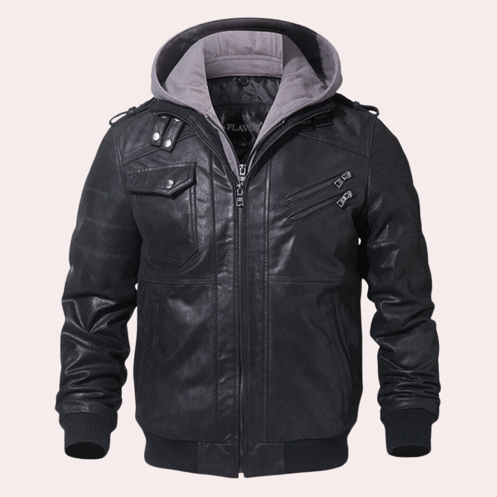 Chaqueta con capucha Benjamin - Chaqueta elegante para hombre