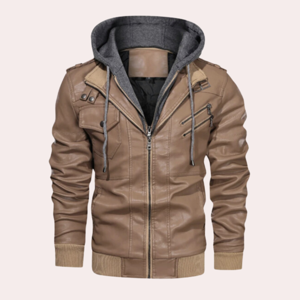 Chaqueta con capucha Benjamin - Chaqueta elegante para hombre
