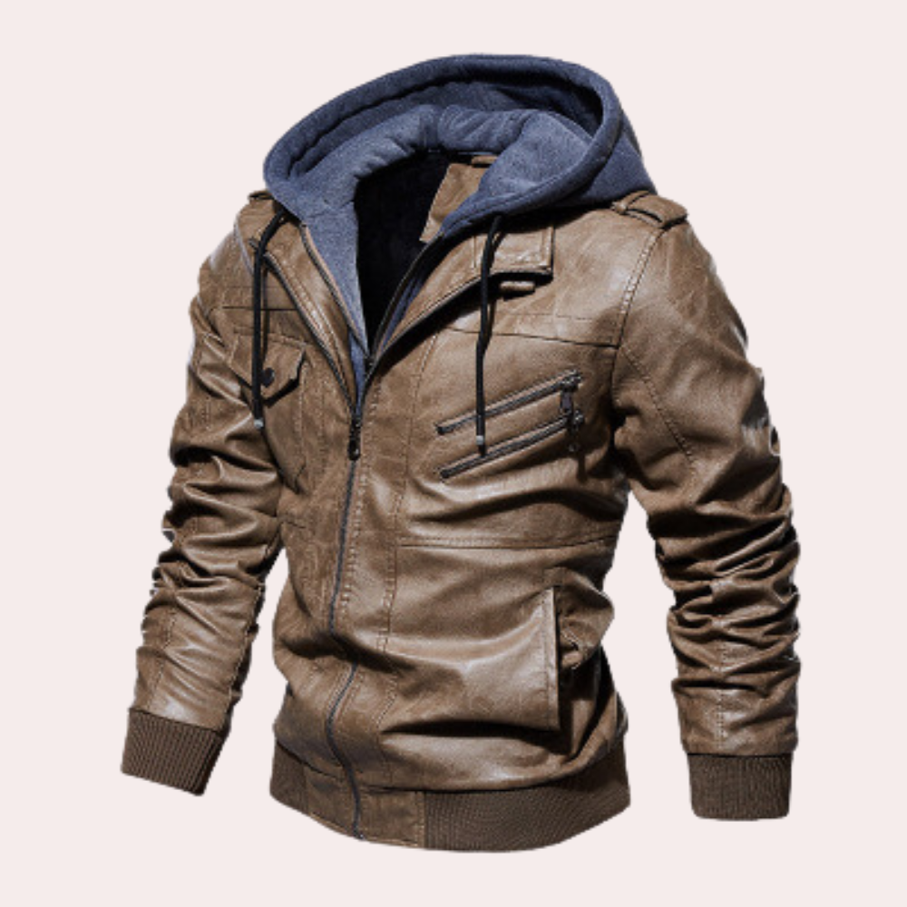 Chaqueta con capucha Benjamin - Chaqueta elegante para hombre