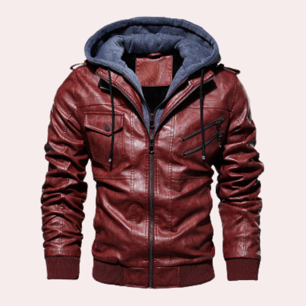 Chaqueta con capucha Benjamin - Chaqueta elegante para hombre