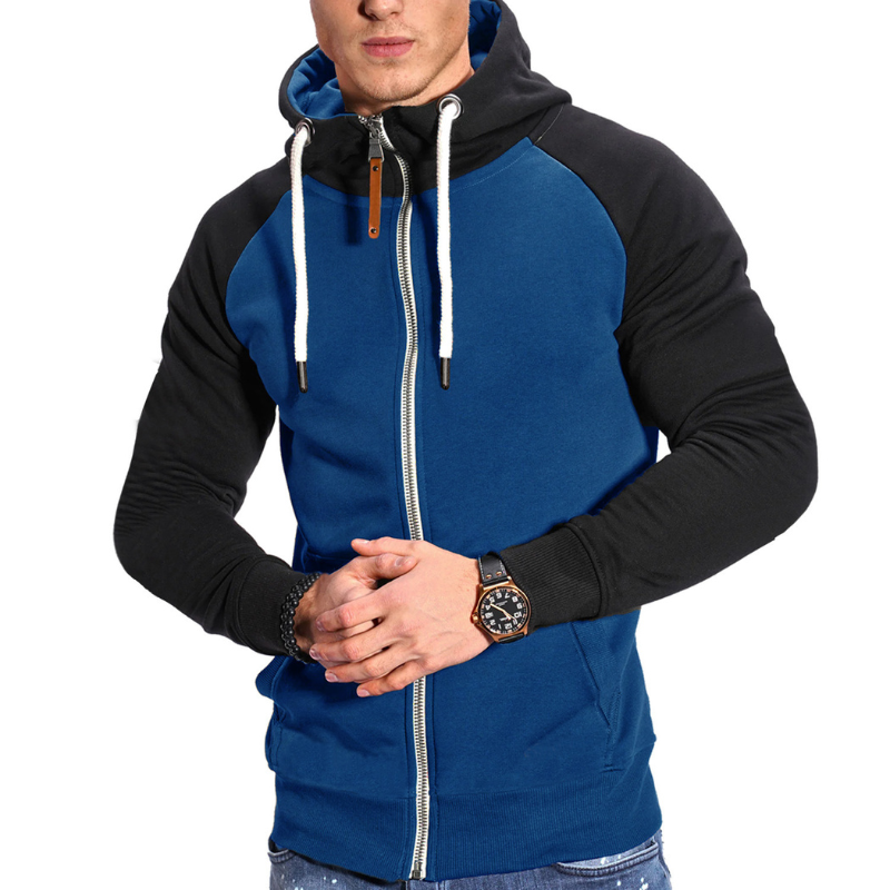 Chaqueta con Capucha para Hombre Informal - Comodidad y Estilo