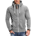 Chaqueta con Capucha para Hombre Informal - Comodidad y Estilo