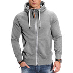 Chaqueta con Capucha para Hombre Informal - Comodidad y Estilo