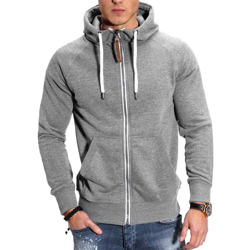 Chaqueta con Capucha para Hombre Informal - Comodidad y Estilo