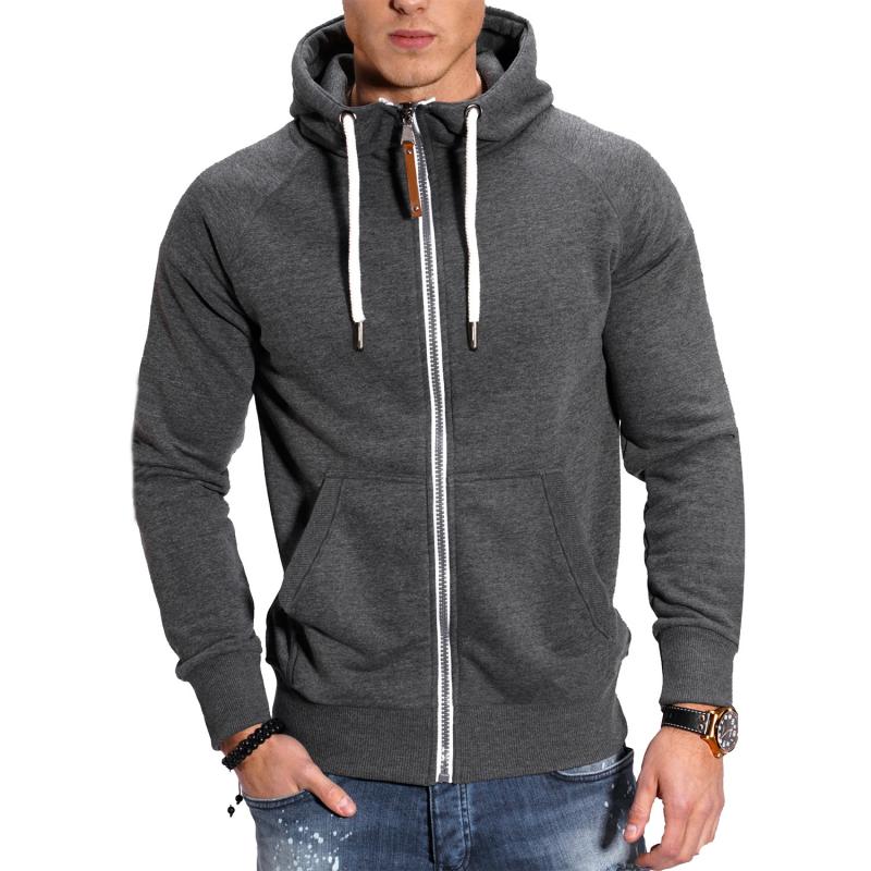 Chaqueta con Capucha para Hombre Informal - Comodidad y Estilo
