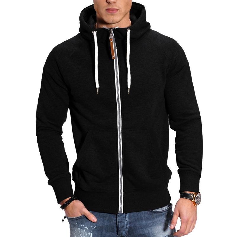 Chaqueta con Capucha para Hombre Informal - Comodidad y Estilo