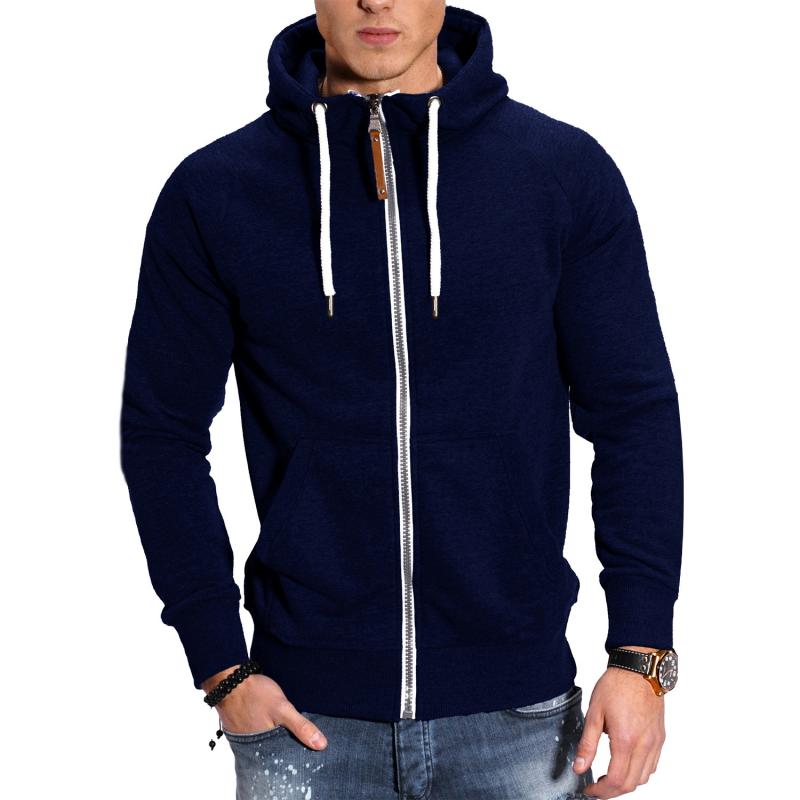 Chaqueta con Capucha para Hombre Informal - Comodidad y Estilo