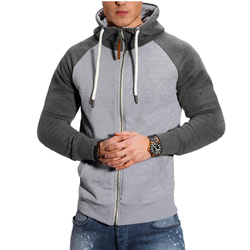 Chaqueta con Capucha para Hombre Informal - Comodidad y Estilo