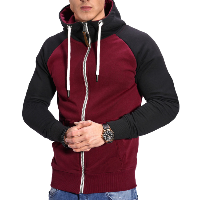 Chaqueta con Capucha para Hombre Informal - Comodidad y Estilo