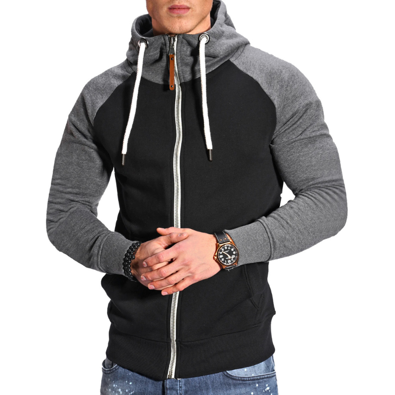 Chaqueta con Capucha para Hombre Informal - Comodidad y Estilo