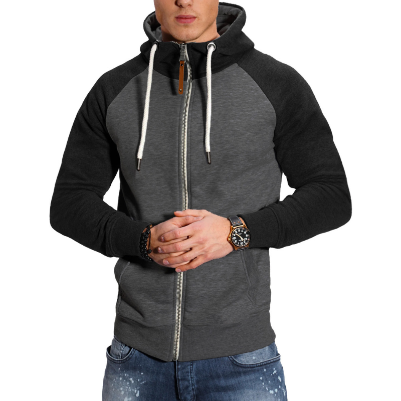Chaqueta con Capucha para Hombre Informal - Comodidad y Estilo