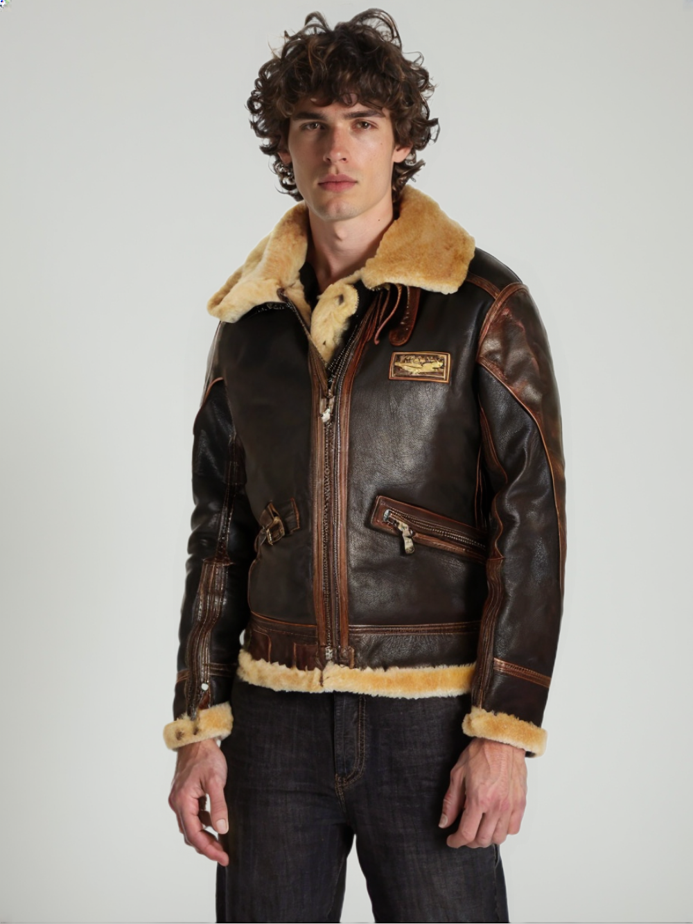 Chaqueta Aviador Hombre Moderna - Confort Moderno e Atemporal