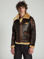 Chaqueta Aviador Hombre Moderna - Confort Moderno e Atemporal