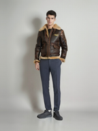 Chaqueta Aviador Hombre Moderna - Confort Moderno e Atemporal