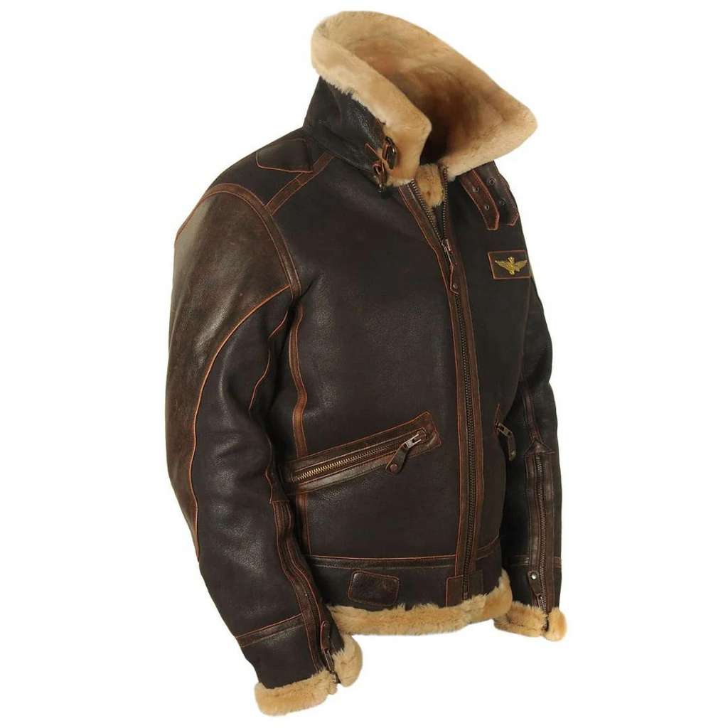 Chaqueta Aviador Hombre Moderna - Confort Moderno e Atemporal