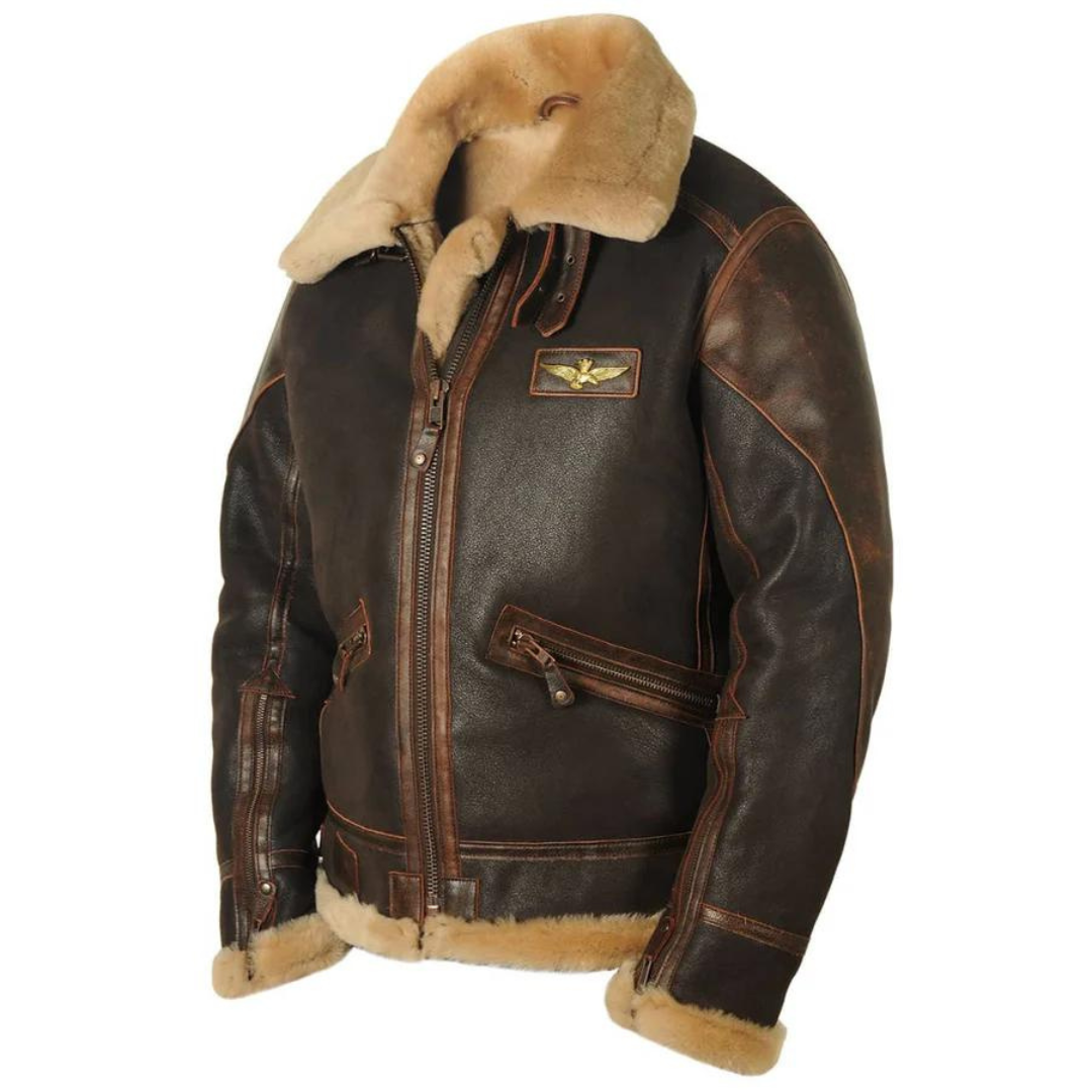 Chaqueta Aviador Hombre Moderna - Confort Moderno e Atemporal