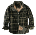 Chaqueta de leñador para hombre, cálida y resistente – Estilo atemporal para exteriores