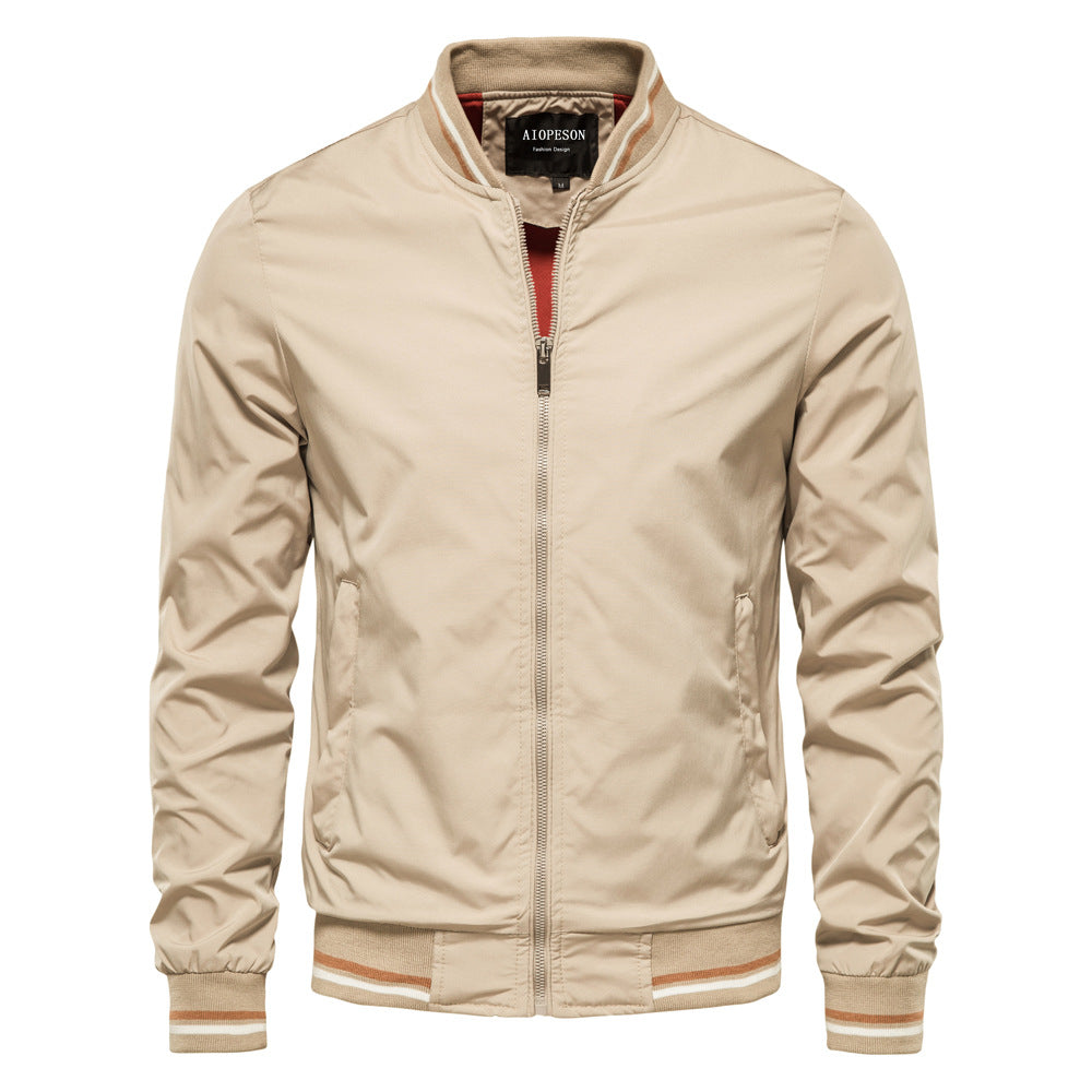 Chaqueta bomber clásica para hombre - Edición de otoño