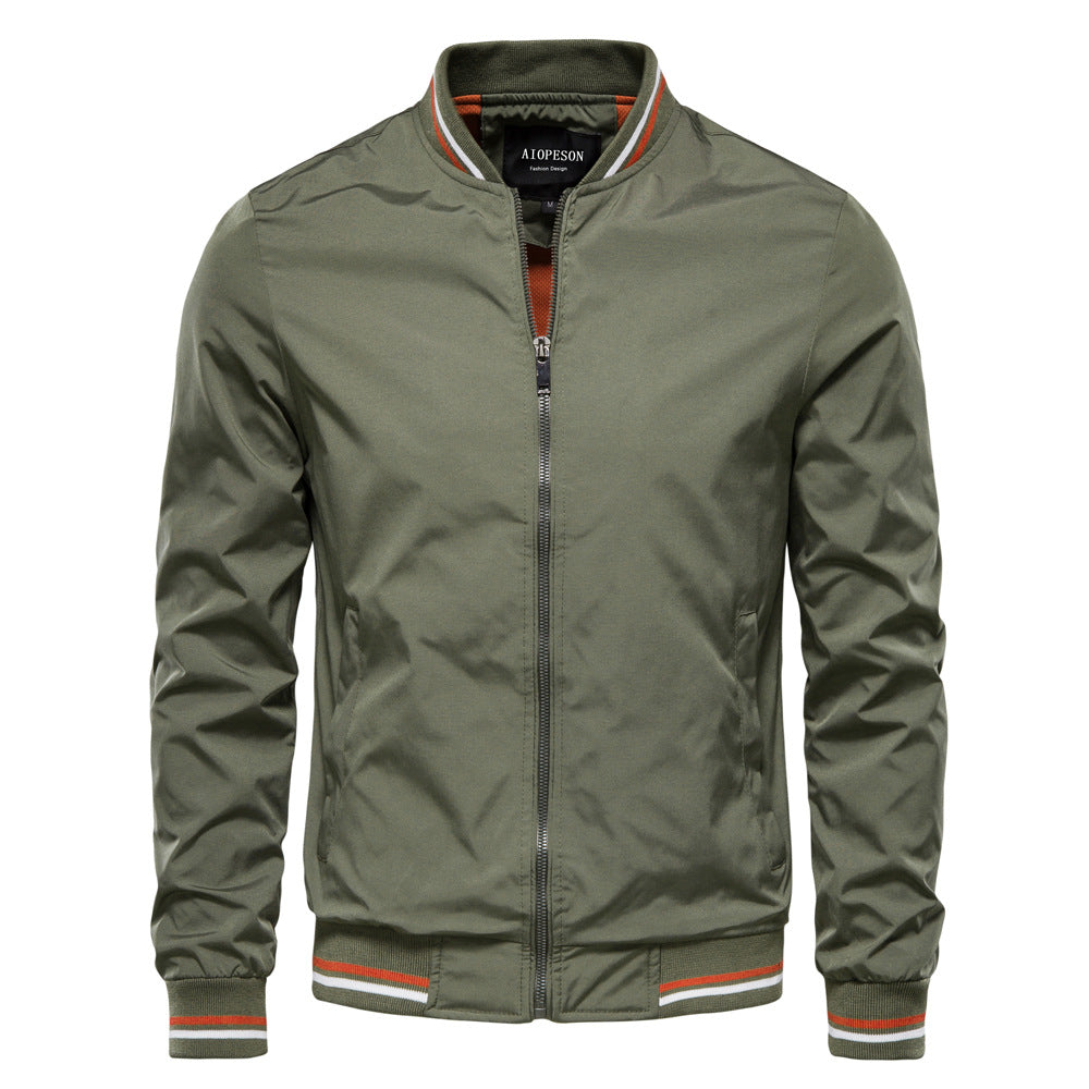 Chaqueta bomber clásica para hombre - Edición de otoño