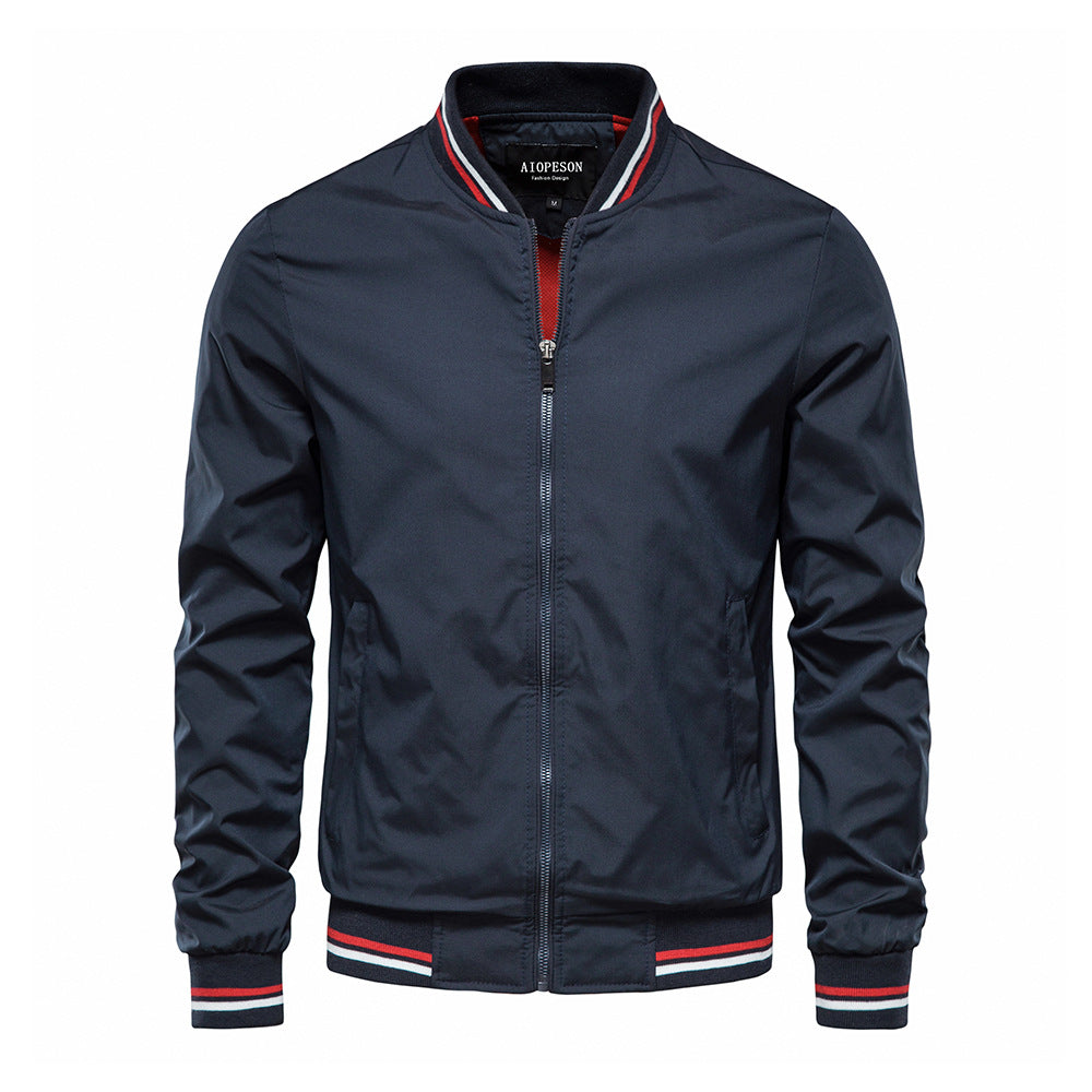 Chaqueta bomber clásica para hombre - Edición de otoño