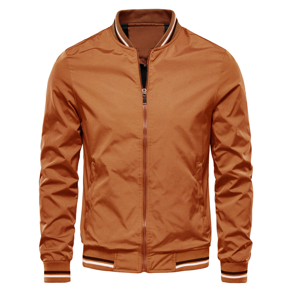 Chaqueta bomber clásica para hombre - Edición de otoño