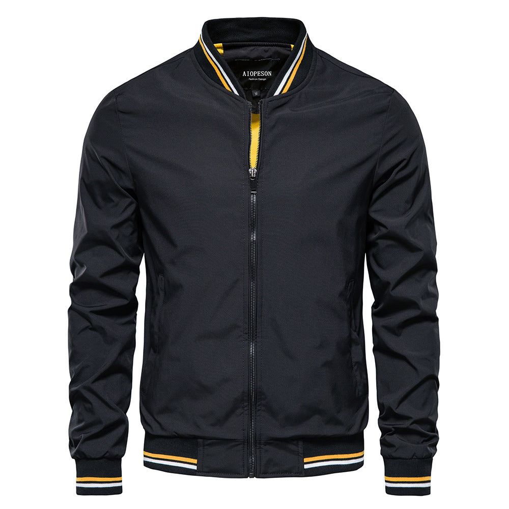 Chaqueta bomber clásica para hombre - Edición de otoño